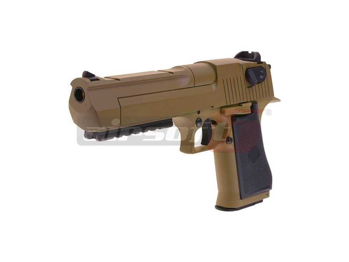 Cyma Desert Eagle electric CM.121 Tan 3