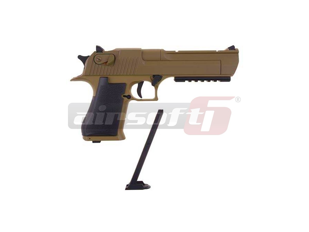 Cyma Desert Eagle electric CM.121 Tan 4