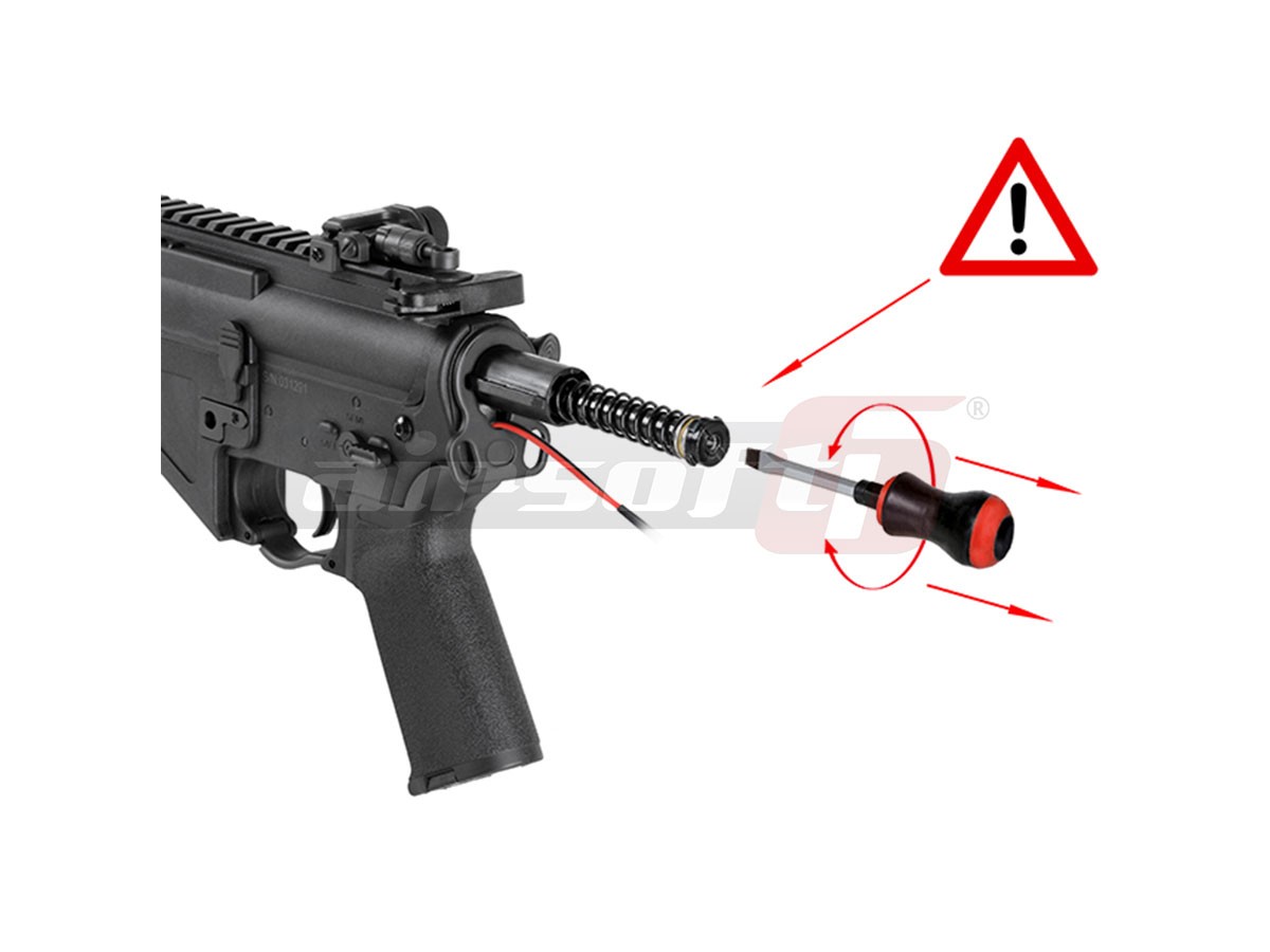 Cyma M4 CM.621 mosfet