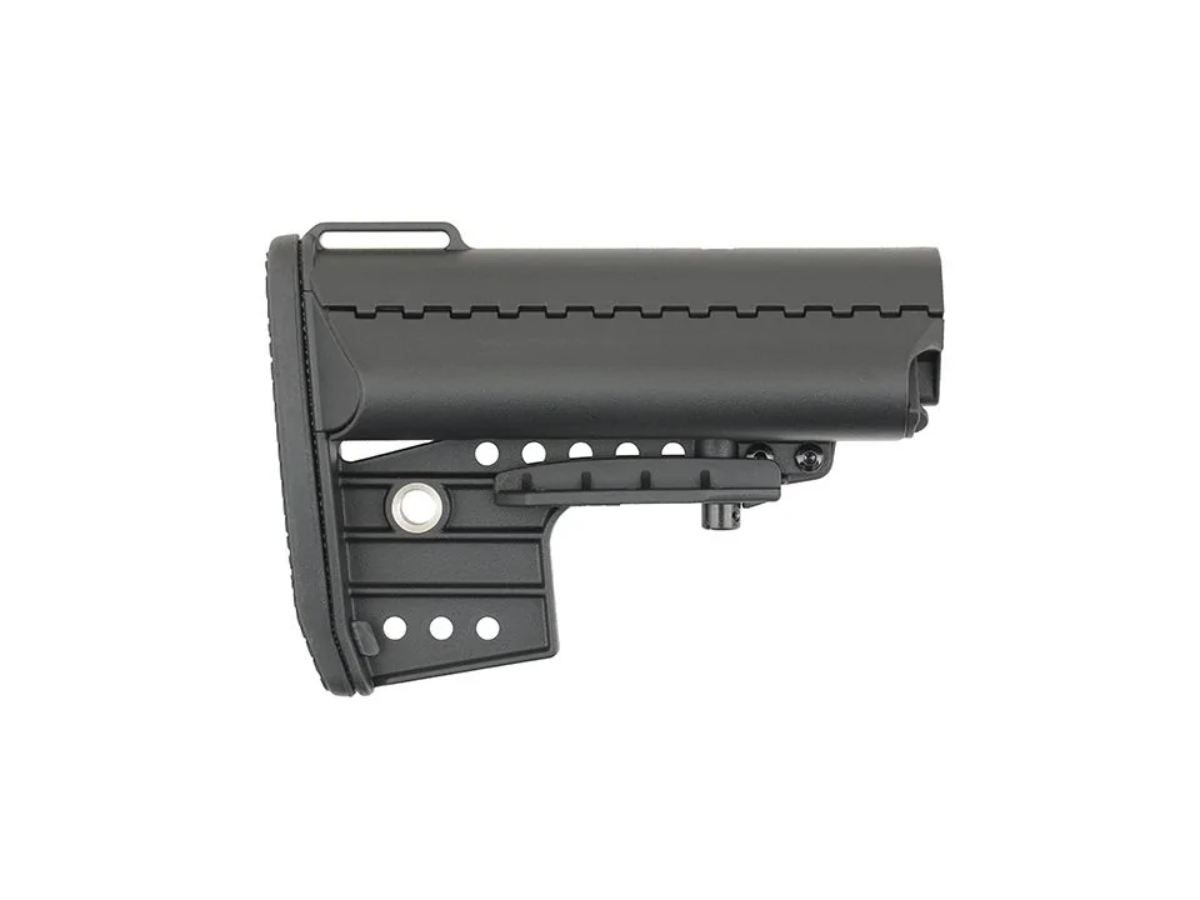 Cyma pat reglabil cu tub pentru M4 Negru 3