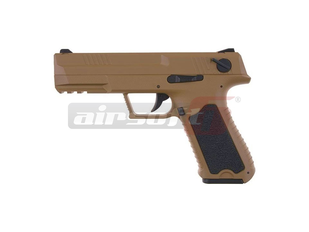 Cyma pistol electric CM.127 Tan