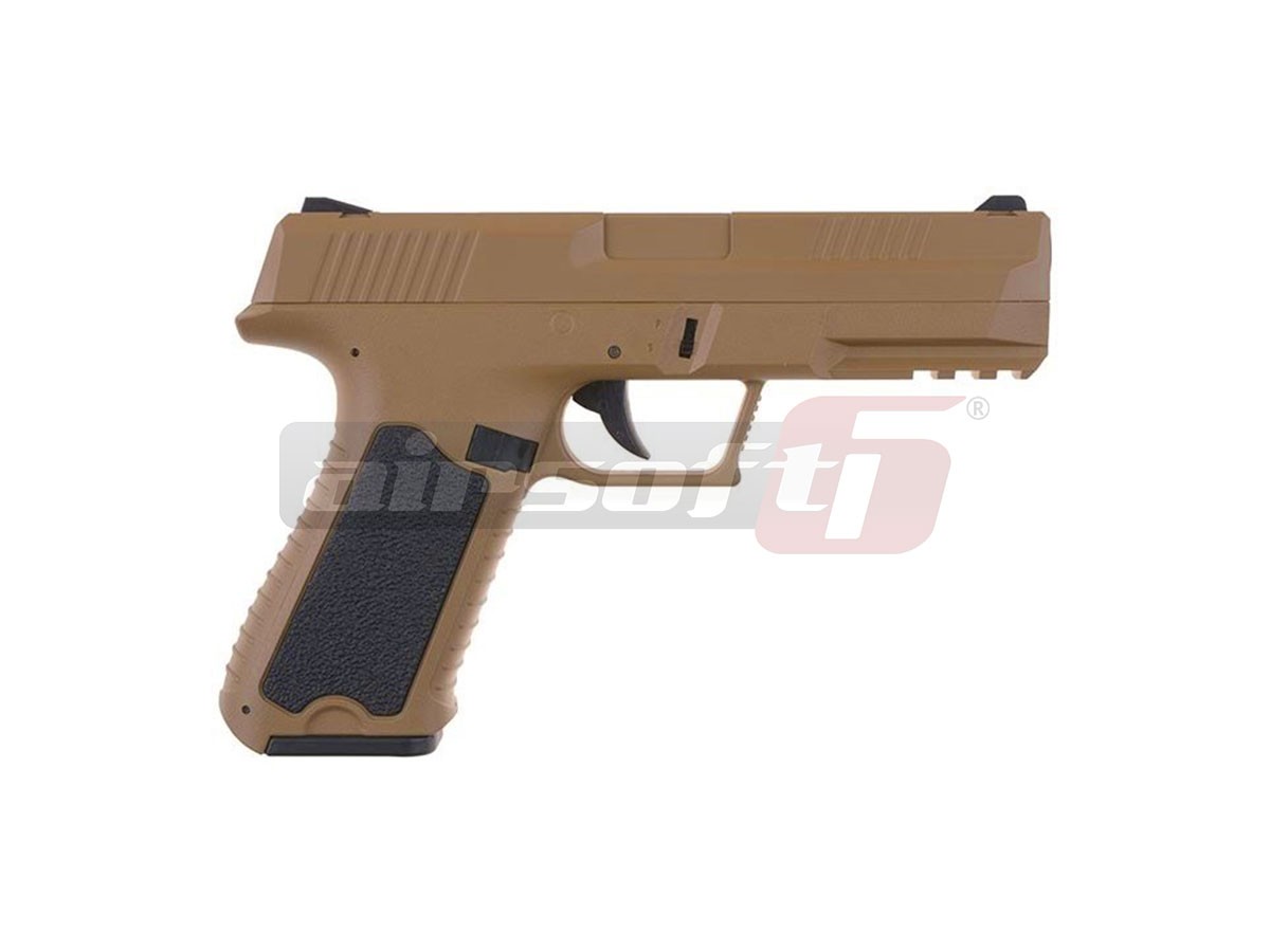 Cyma pistol electric CM.127 Tan