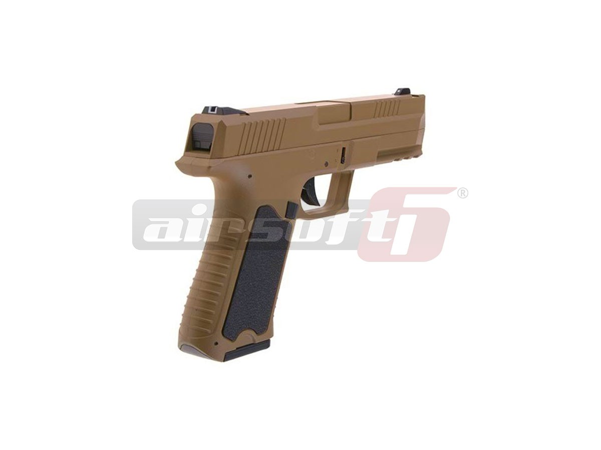 Cyma pistol electric CM.127 Tan 2