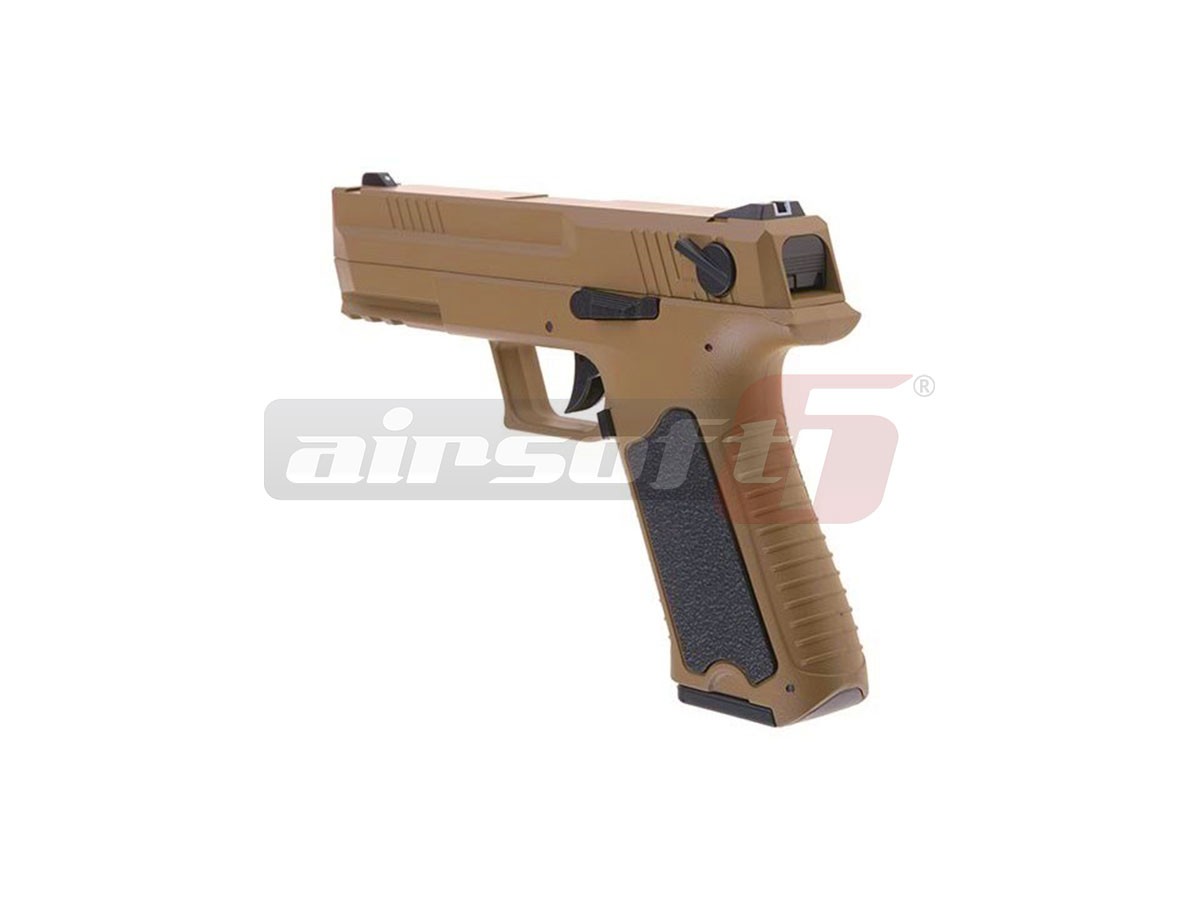 Cyma pistol electric CM.127 Tan 3