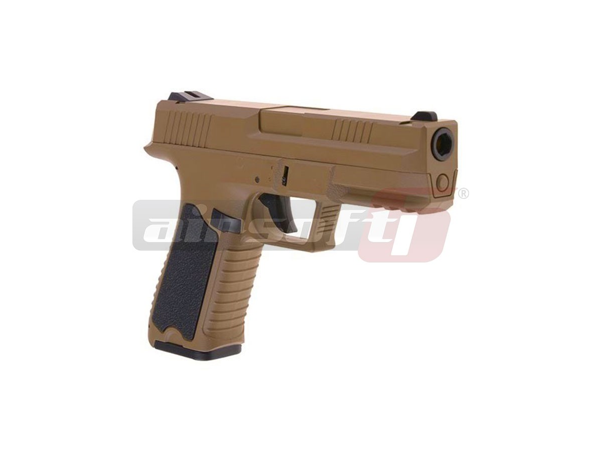 Cyma pistol electric CM.127 Tan 5