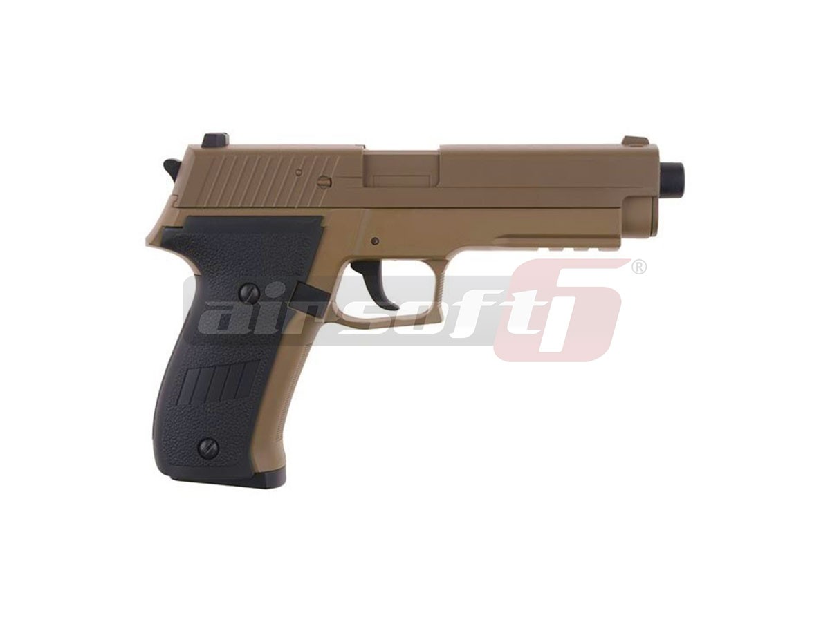 Cyma SIG P226 electric CM.122 Tan