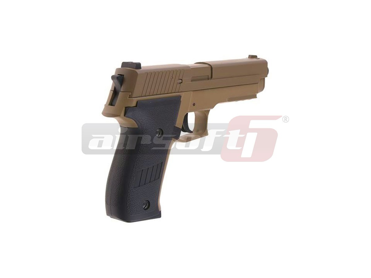 Cyma SIG P226 electric CM.122 Tan 2