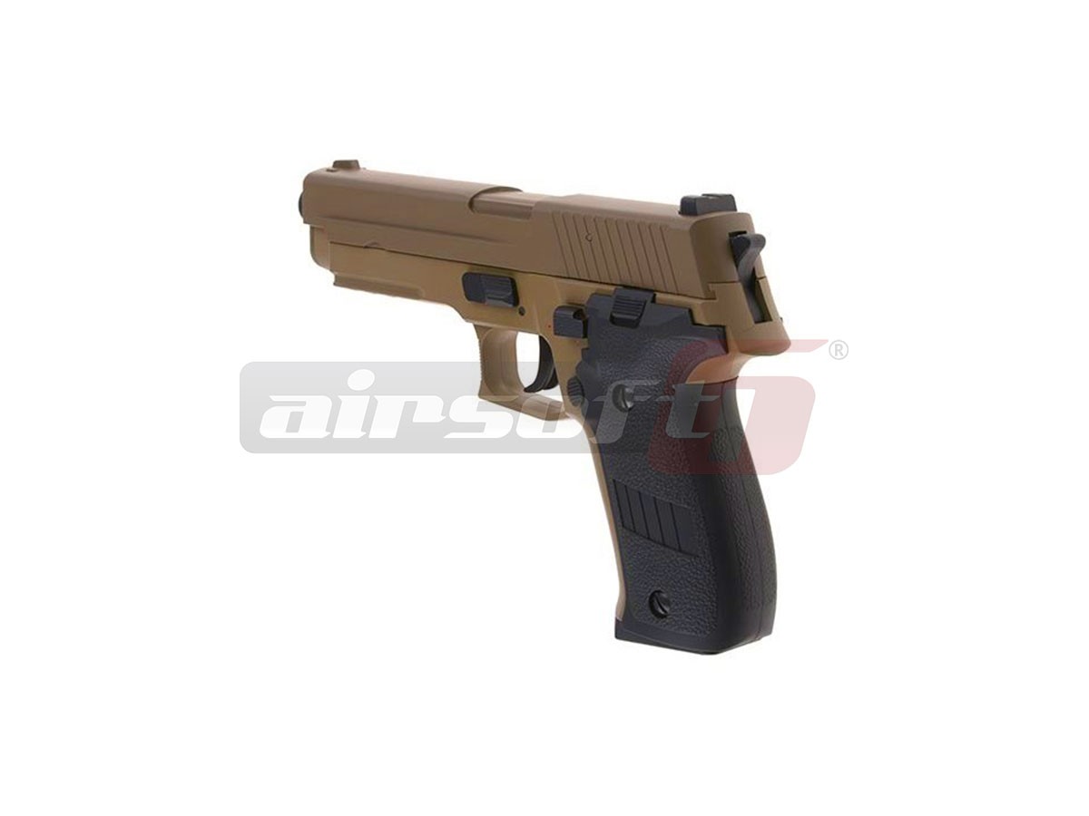 Cyma SIG P226 electric CM.122 Tan 3