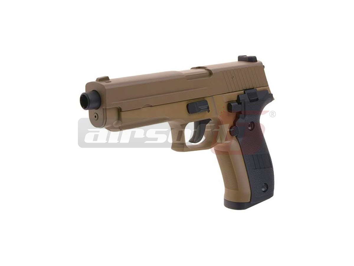Cyma SIG P226 electric CM.122 Tan 4