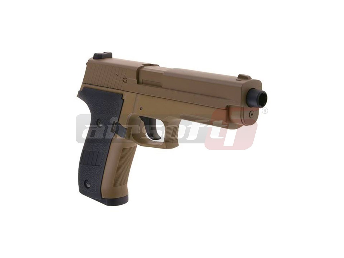Cyma SIG P226 electric CM.122 Tan 5