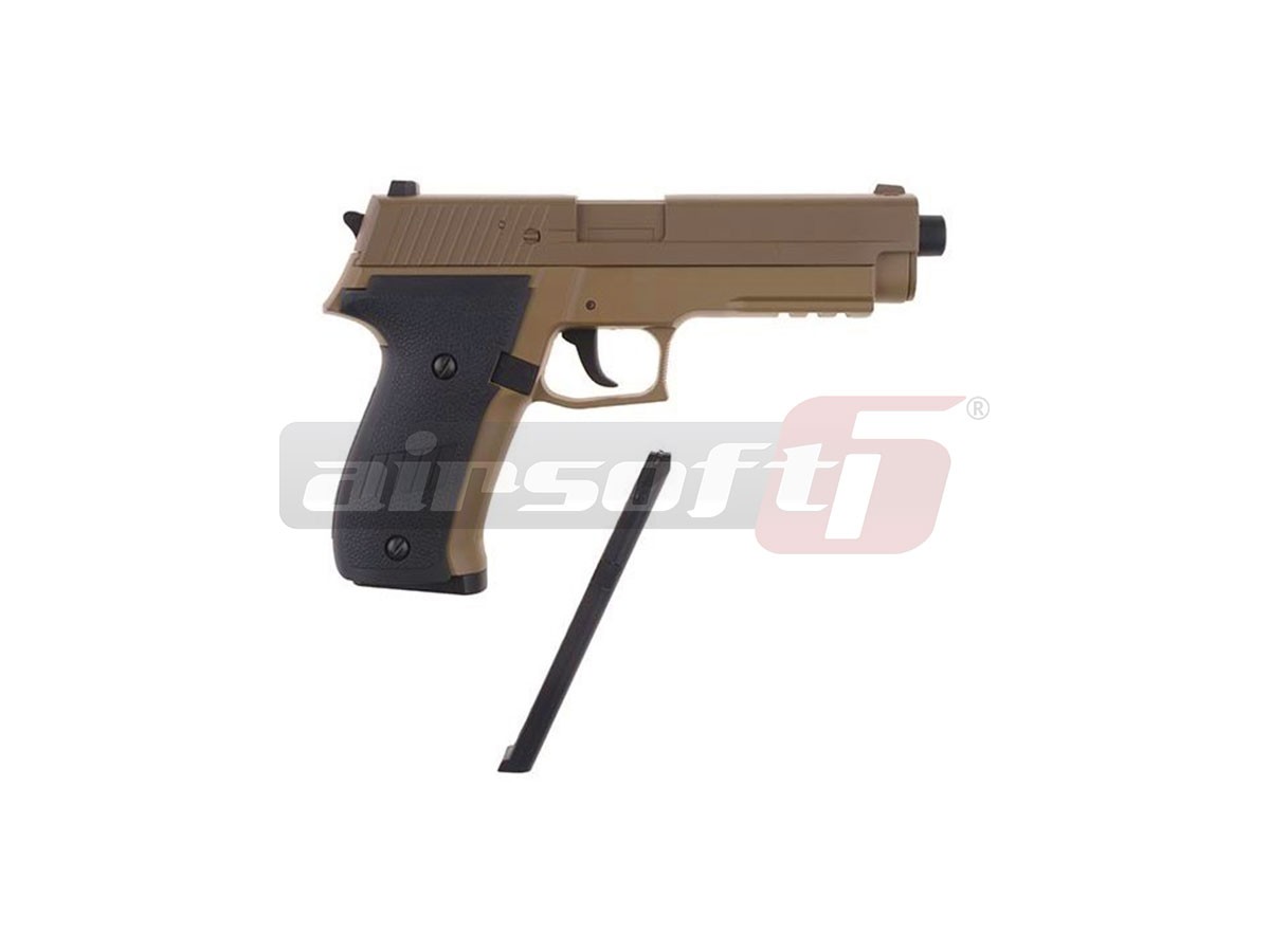 Cyma SIG P226 electric CM.122 Tan 6