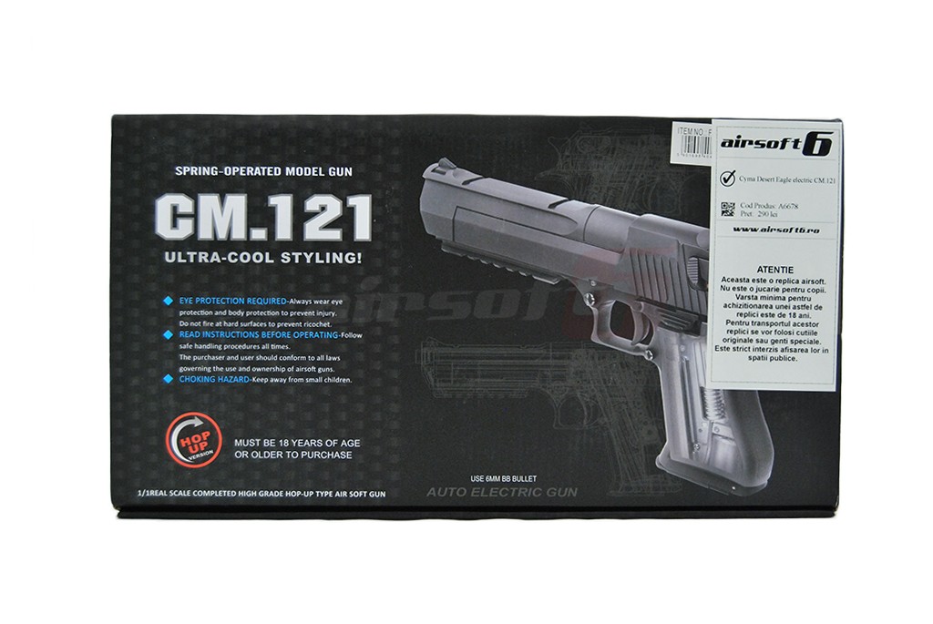 Cyma Desert Eagle electric CM.121 2