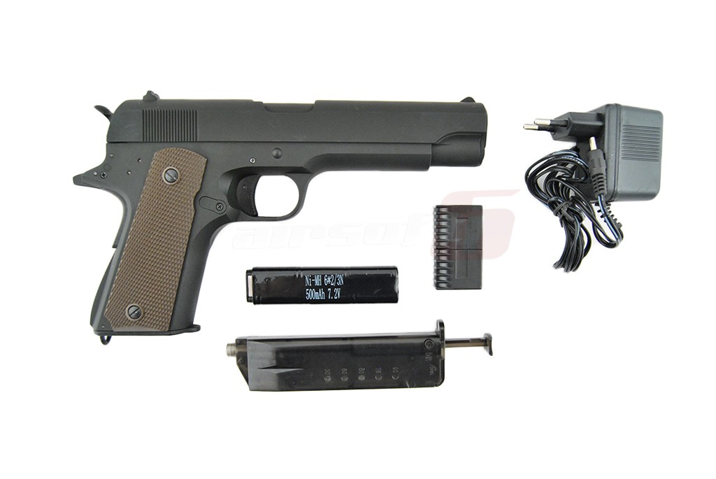 Cyma 1911 electric CM.123 9
