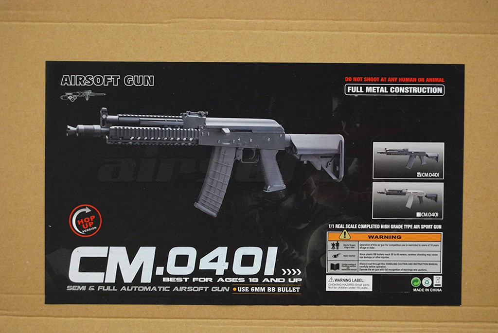 Cyma AK47 tactic CM.040I 7