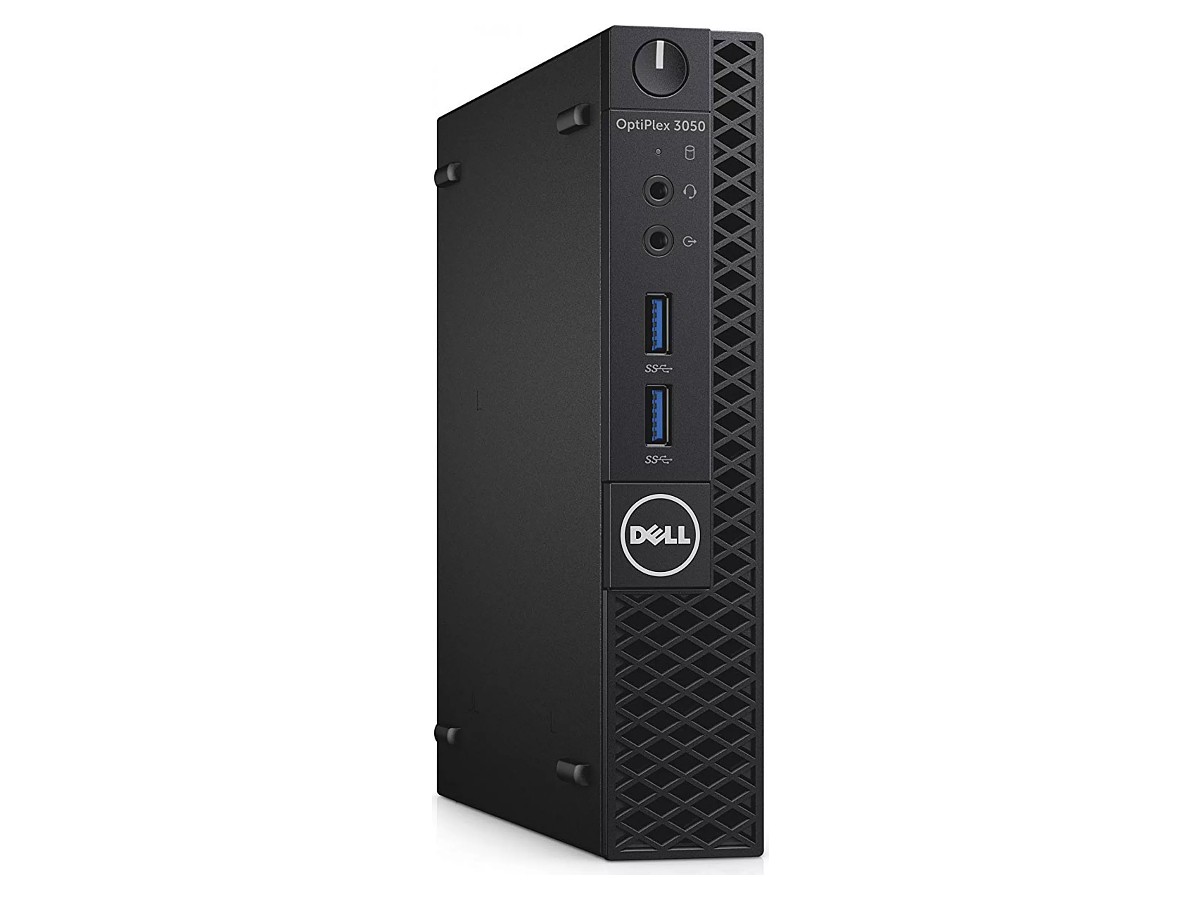 Dell Optiplex 3050, Core i3-6100T 3.20GHz, 8GB DDR4 SODIMM, 256GB SSD, MiniPC, calculator refurbished, Windows Home