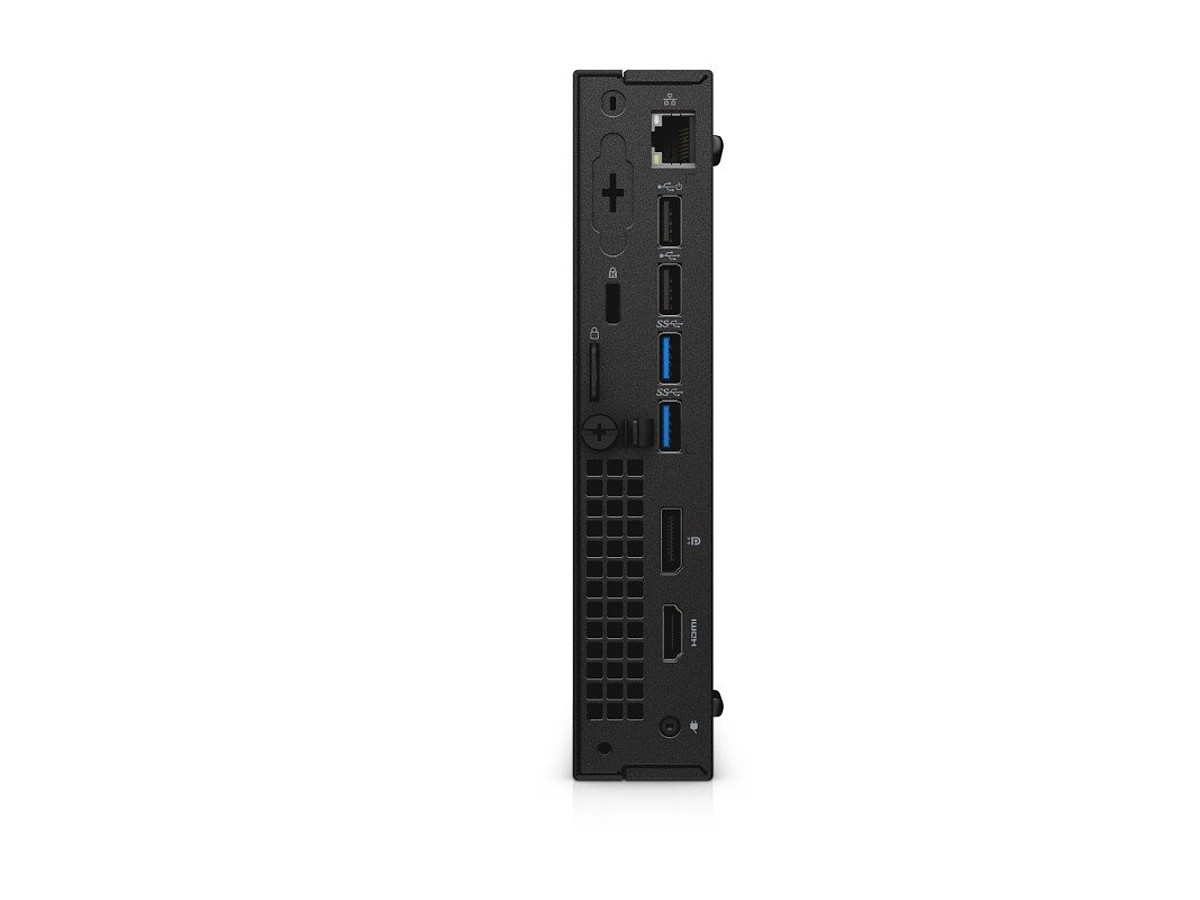 Dell Optiplex 3050, Core i7-6700T pana la 3.60GHz, 8GB DDR4 SODIMM, 256GB SSD, MiniPC, calculator refurbished, Windows Home