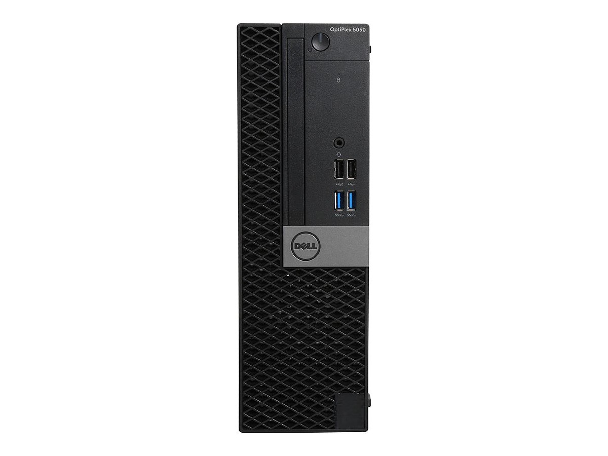 Dell Optiplex 5050, Core i3-7100 3.90 GHz, 8GB DDR4, 256GB SSD, SFF, calculator refurbished, Windows Pro 3