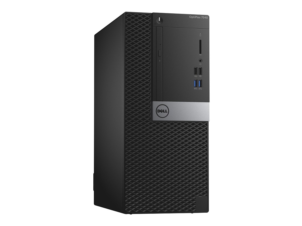 Dell Optiplex 7040, Core i5-6500 pana la 3.60GHz, 8GB DDR4, 256GB SSD, DVD, Tower, calculator refurbished, Windows Home 2