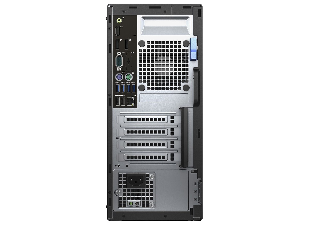 Dell Optiplex 7040, Core i5-6500 pana la 3.60GHz, 8GB DDR4, 256GB SSD, DVD, Tower, calculator refurbished