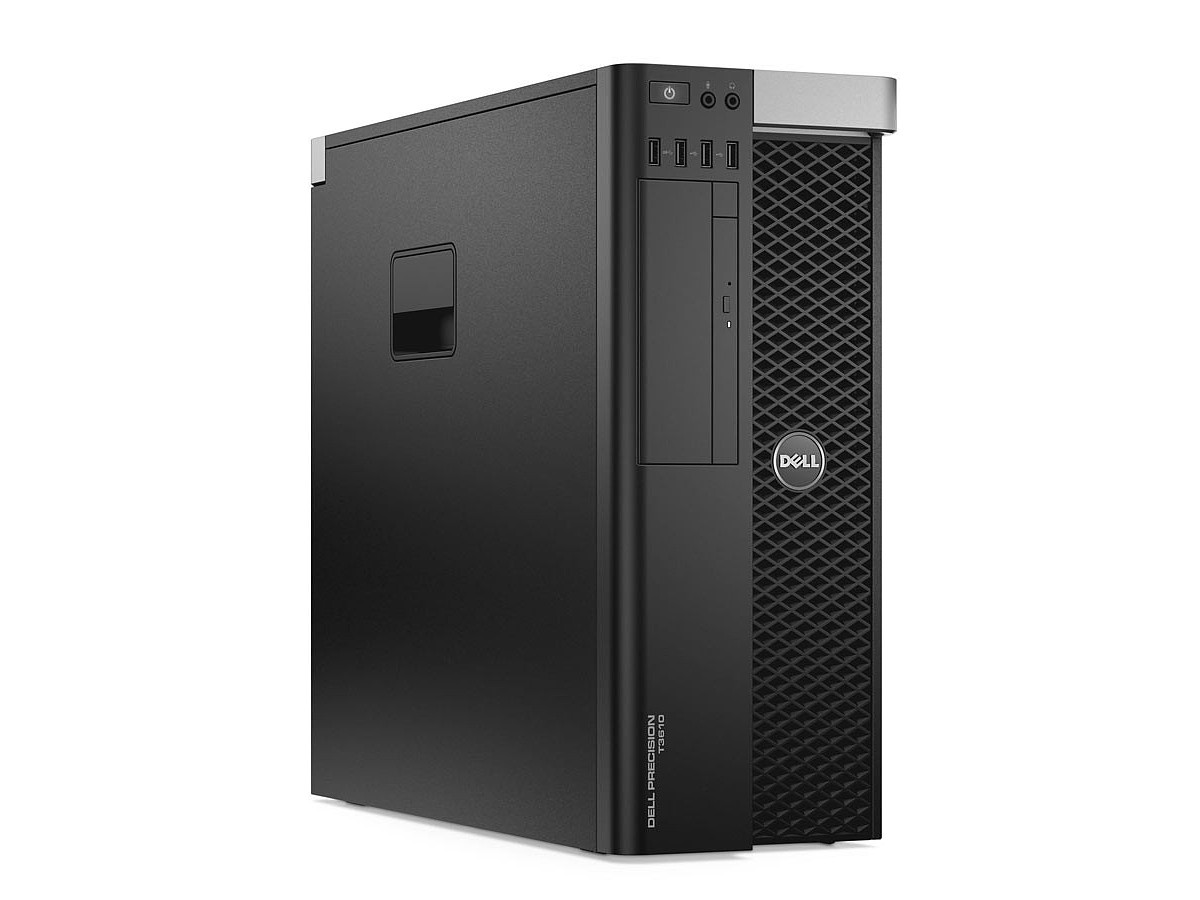 DELL T3610 Workstation Tower Intel® Xeon® E5-1607 V2 16GB DDR3 , 1TB DVD NVIDIA Quadro 4000, Windows Home 3