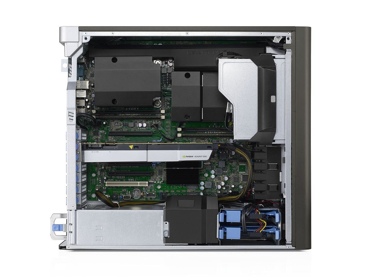 DELL T3610 Workstation Tower Intel® Xeon® E5-1607 V2 16GB DDR3 , 1TB DVD NVIDIA Quadro 4000, Windows Home