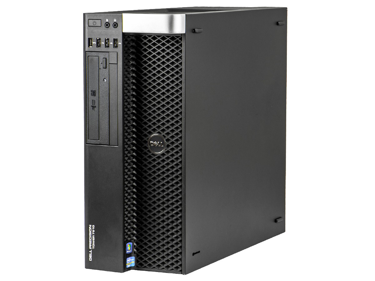DELL T5810 Workstation Tower, Intel® Xeon® E5-1620 V3, 16GB DDR4 , 256GB SSD DVD NVIDIA QUADRO 600
