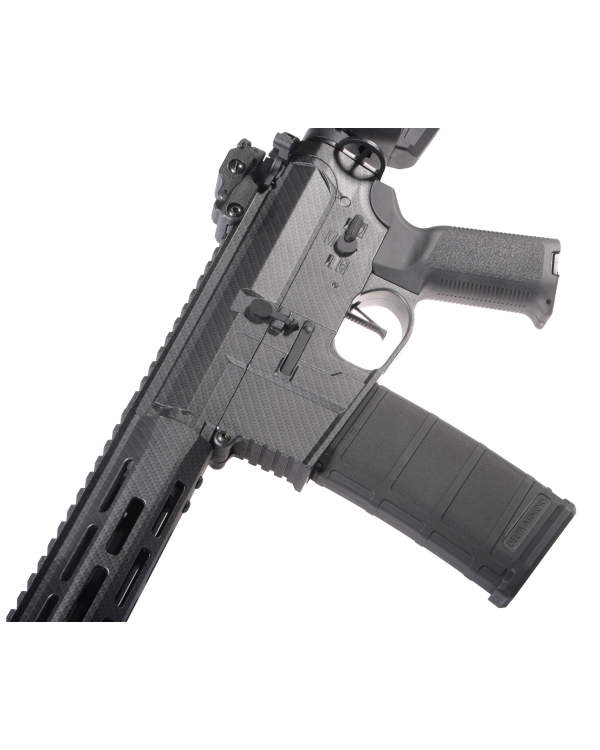 Delta Armory M4 AR15 M-LOK 8" Charlie Carbon 3