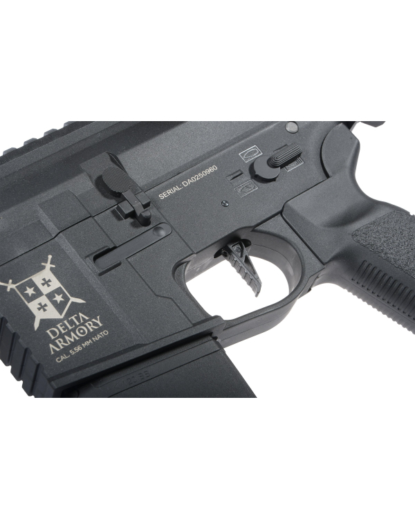 Delta Armory M4 AR15 M-LOK SilentOps 8" Charlie EAGLE 4