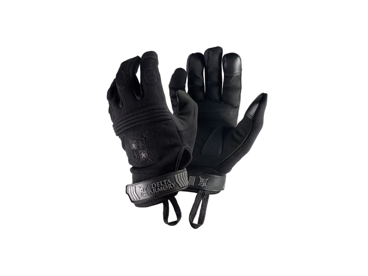 Delta Armory manusi Black Ops Negru XL