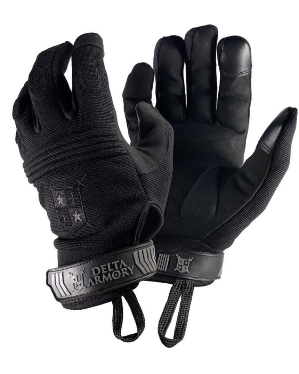 Delta Armory manusi Black Ops Negru XS