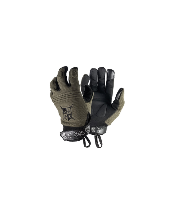 Delta Armory manusi Black Ops Olive L