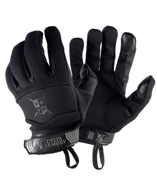 Delta Armory manusi Shooter Negru XS