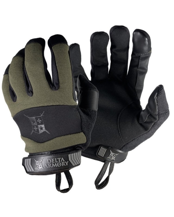 Delta Armory manusi Shooter Olive XS
