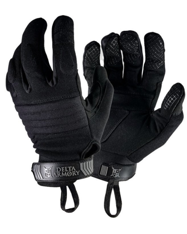 Delta Armory manusi Tactical Ops Negru XS