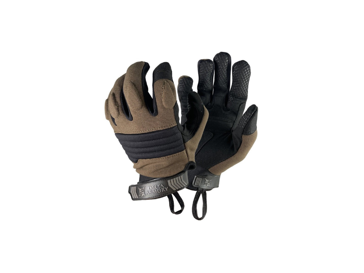 Delta Armory manusi Tactical Ops Olive L