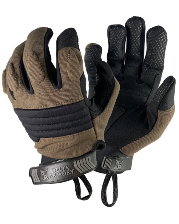 Delta Armory manusi Tactical Ops Olive XS