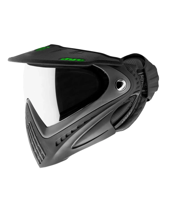 DYE Visor Wing i4/i5 Black/Lime 5