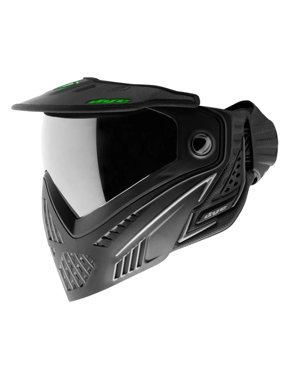 DYE Visor Wing i4/i5 Black/Lime 6
