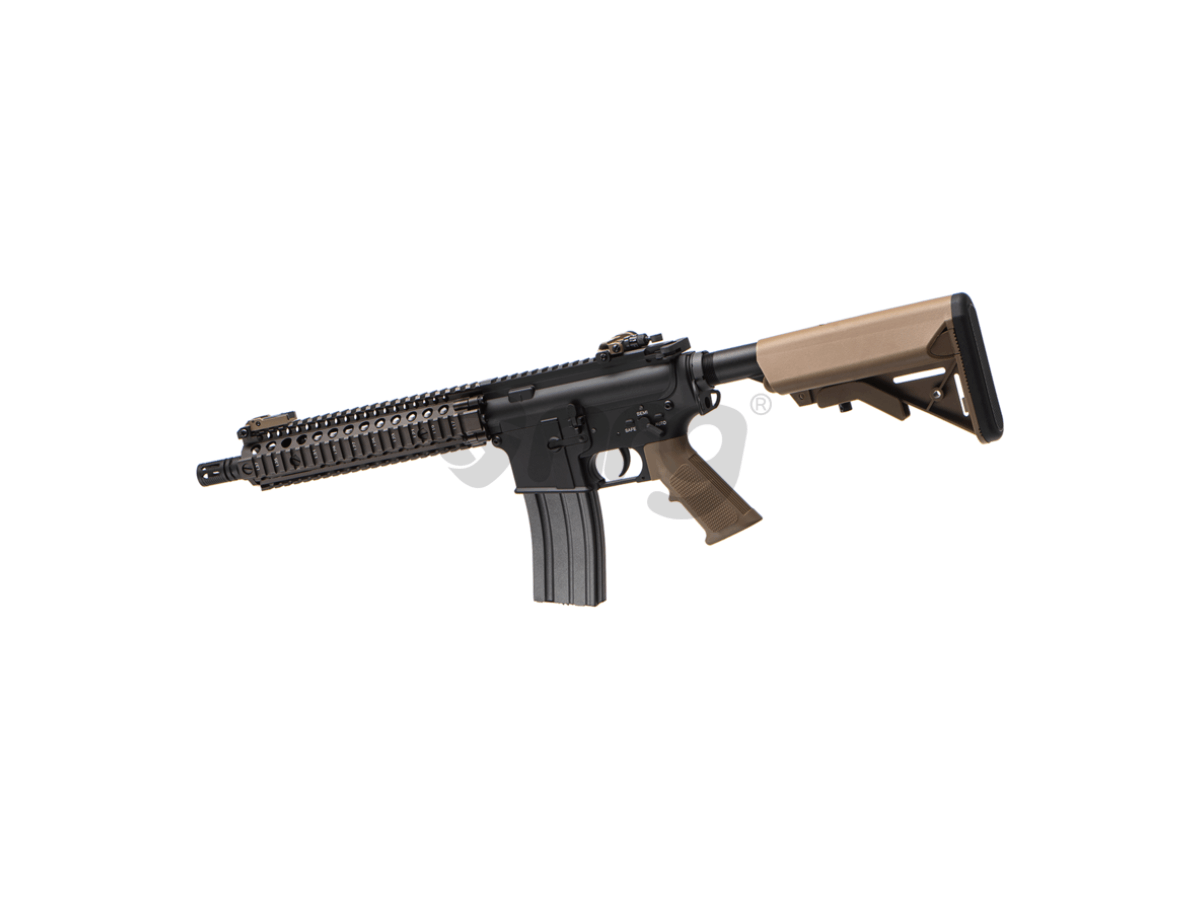 E&C M4 MK18 MOD 9 Inch QR 1.0 EGV Dark Earth