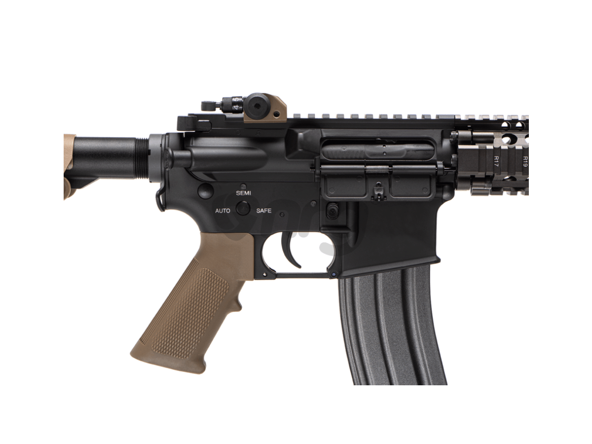 E&C M4 MK18 MOD 9 Inch QR 1.0 EGV Dark Earth 2