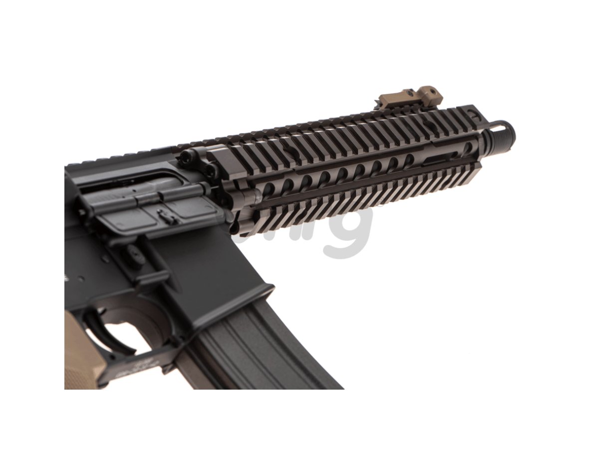 E&C M4 MK18 MOD 9 Inch QR 1.0 EGV Dark Earth 3