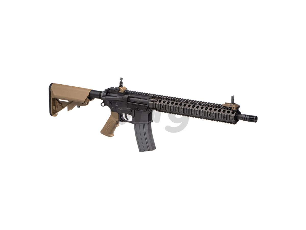 E&C M4 SOPMOD Block 2 12 Inch QR 1.0 EGV Dark Earth 5