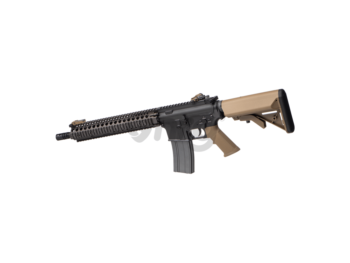 E&C M4 SOPMOD Block 2 12 Inch QR 1.0 EGV Dark Earth