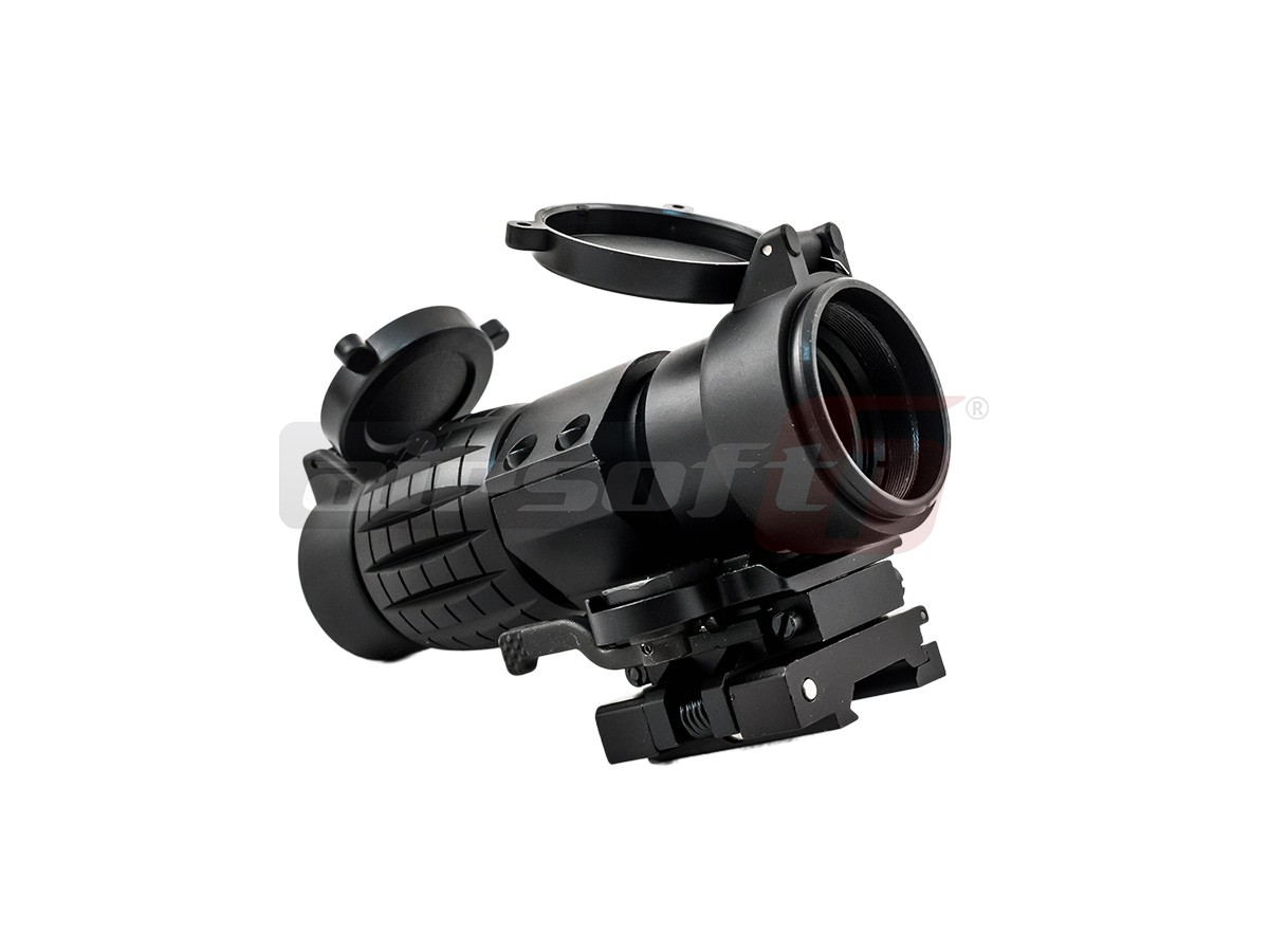Aim-O magnifier FXD 4X Negru
