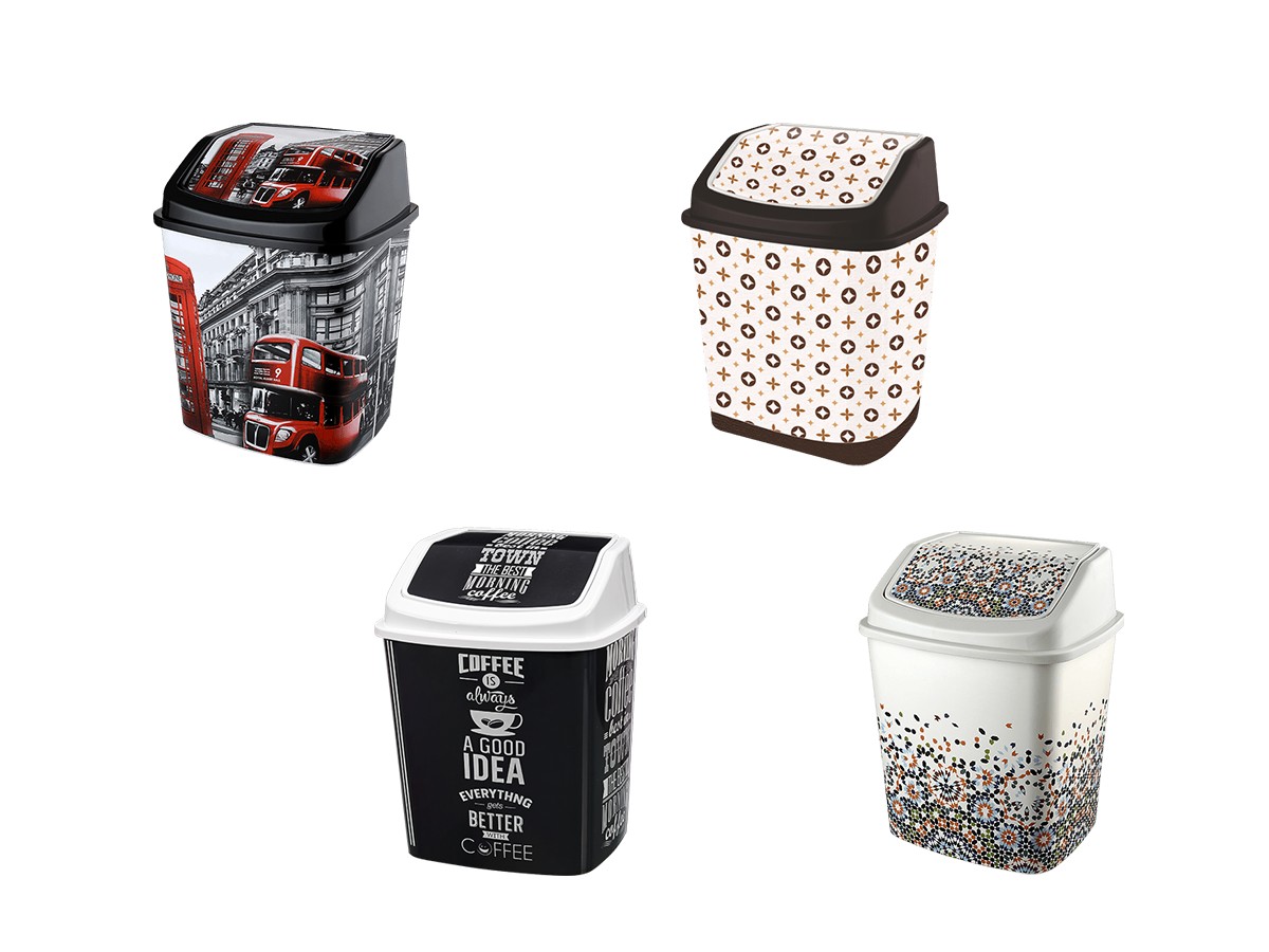 Cos gunoi desen 341 7L