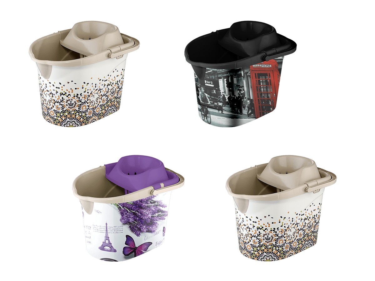 Galeata mop cu storcator 381 Decor