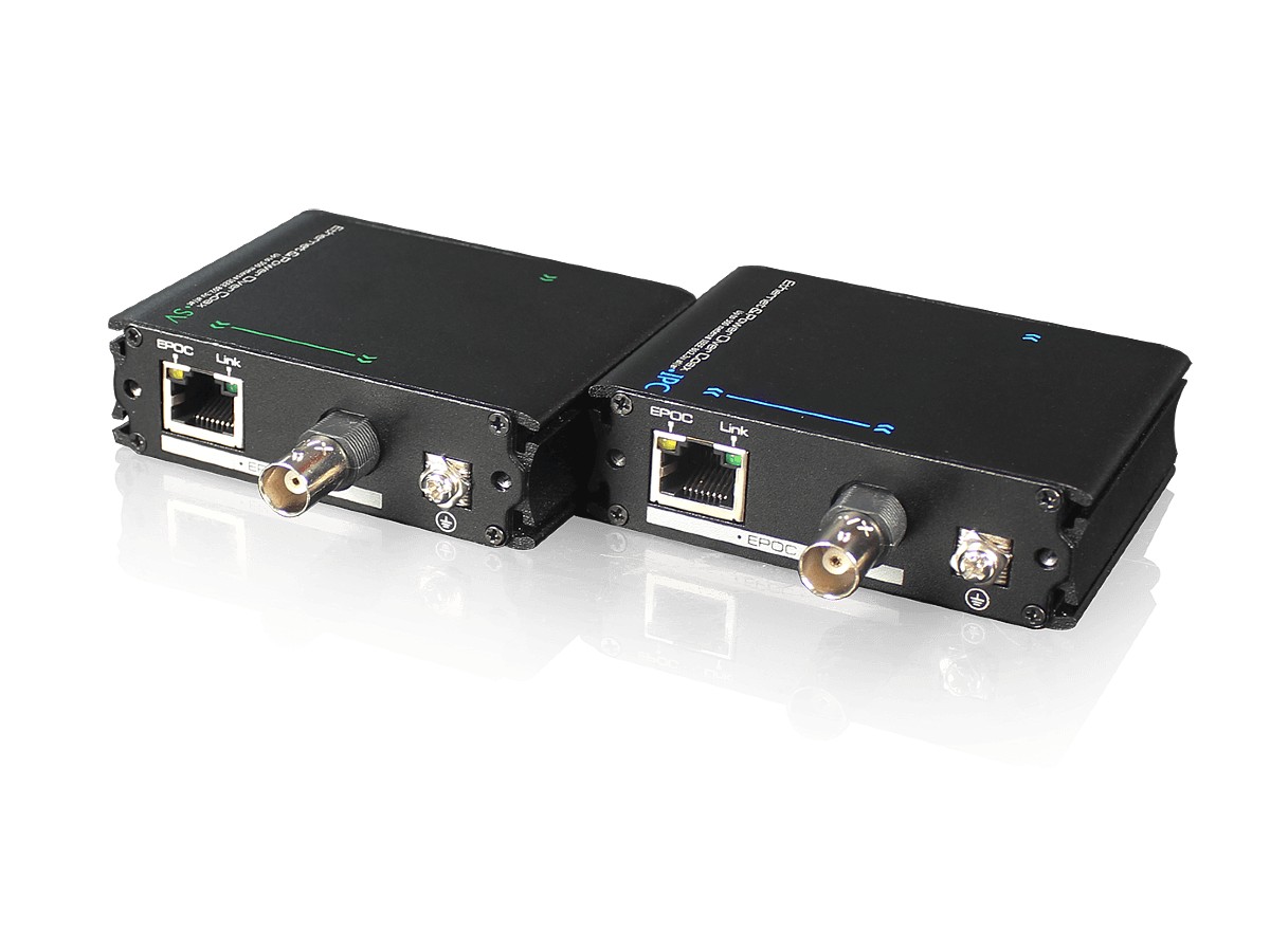 Extender date+PoE (EPOC) pe cablu Coaxial/UTP, 400-500 metri 3