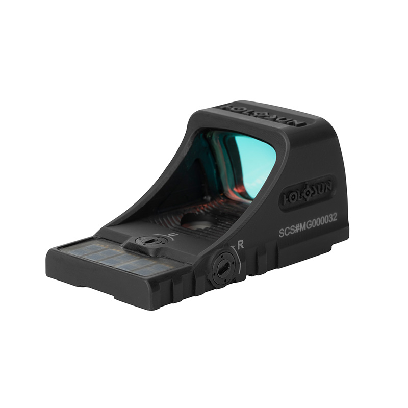 Holosun dot sight Green Circle SCS Solar 3