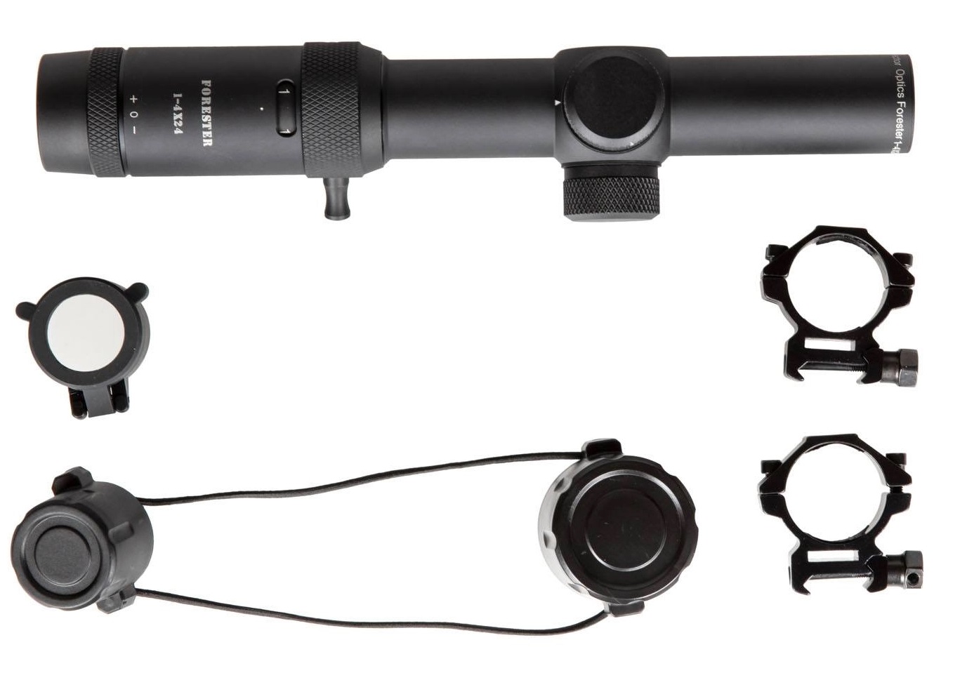 Vector Optics luneta Forester JR. 1-4x24