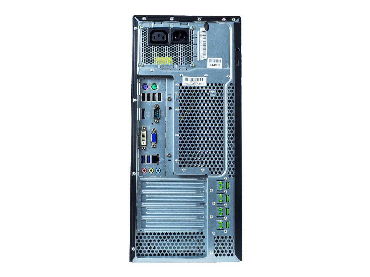 Fujitsu Esprimo P956, Core i3-6100 3.70GHz, 8GB DDR4, 256GB SSD, DVD, Tower, calculator refurbished, Windows 10 Pro